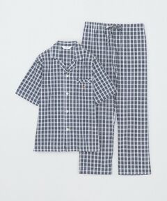 MACKINTOSH PHILOSOPHY(MENS) / マッキントッシュ フィロソフィー　メンズ その他小物 | サッカーチェック　パジャマ