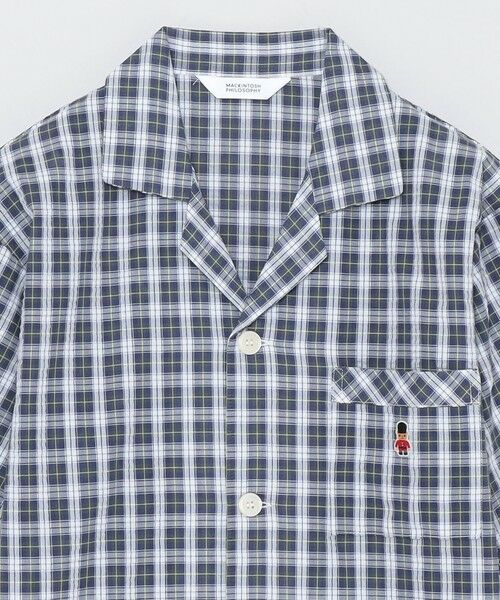 MACKINTOSH PHILOSOPHY(MENS) / マッキントッシュ フィロソフィー　メンズ その他小物 | サッカーチェック　パジャマ | 詳細3