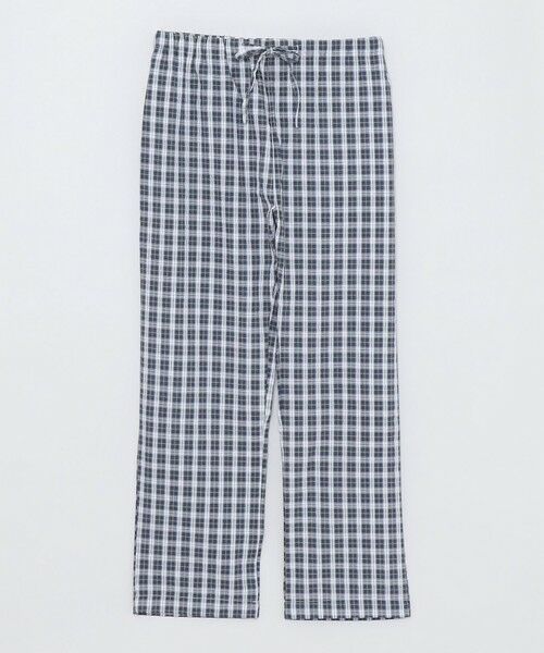 MACKINTOSH PHILOSOPHY(MENS) / マッキントッシュ フィロソフィー　メンズ その他小物 | サッカーチェック　パジャマ | 詳細9