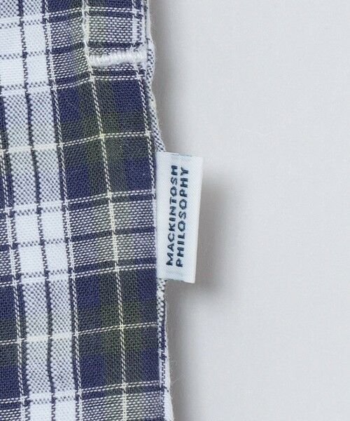 MACKINTOSH PHILOSOPHY(MENS) / マッキントッシュ フィロソフィー　メンズ その他小物 | サッカーチェック　パジャマ | 詳細15