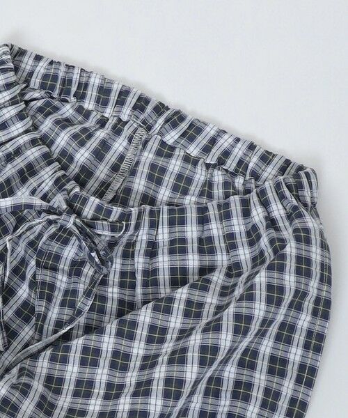 MACKINTOSH PHILOSOPHY(MENS) / マッキントッシュ フィロソフィー　メンズ その他小物 | サッカーチェック　パジャマ | 詳細16