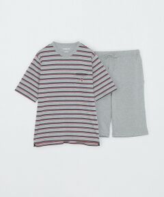 MACKINTOSH PHILOSOPHY(MENS) / マッキントッシュ フィロソフィー　メンズ その他小物 | 天竺ボーダー＆無地　パジャマ