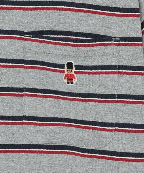 MACKINTOSH PHILOSOPHY(MENS) / マッキントッシュ フィロソフィー　メンズ その他小物 | 天竺ボーダー＆無地　パジャマ | 詳細5