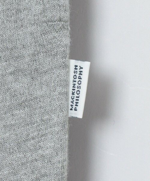 MACKINTOSH PHILOSOPHY(MENS) / マッキントッシュ フィロソフィー　メンズ その他小物 | 天竺ボーダー＆無地　パジャマ | 詳細14