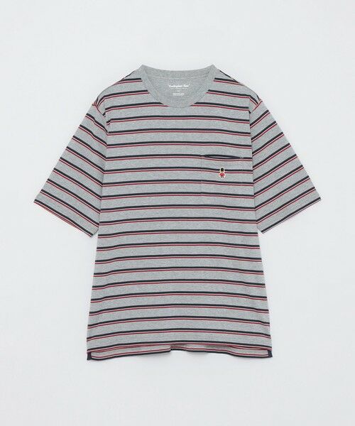 MACKINTOSH PHILOSOPHY(MENS) / マッキントッシュ フィロソフィー　メンズ その他小物 | 天竺ボーダー＆無地　パジャマ | 詳細1