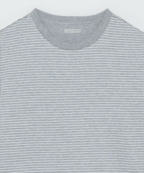 MACKINTOSH PHILOSOPHY(MENS) / マッキントッシュ フィロソフィー　メンズ その他小物 | 天竺ボーダー＆キャット総柄　パジャマ | 詳細3