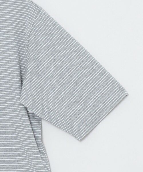 MACKINTOSH PHILOSOPHY(MENS) / マッキントッシュ フィロソフィー　メンズ その他小物 | 天竺ボーダー＆キャット総柄　パジャマ | 詳細4