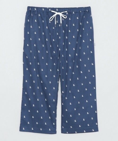 MACKINTOSH PHILOSOPHY(MENS) / マッキントッシュ フィロソフィー　メンズ その他小物 | 天竺ボーダー＆キャット総柄　パジャマ | 詳細6