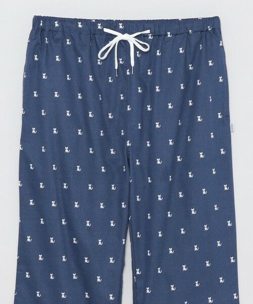 MACKINTOSH PHILOSOPHY(MENS) / マッキントッシュ フィロソフィー　メンズ その他小物 | 天竺ボーダー＆キャット総柄　パジャマ | 詳細8