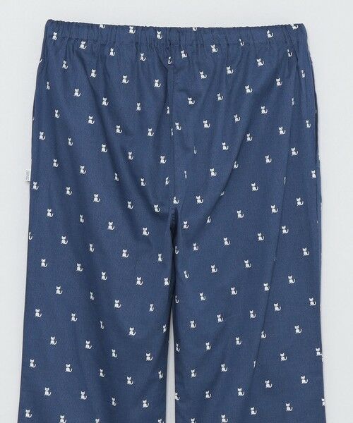 MACKINTOSH PHILOSOPHY(MENS) / マッキントッシュ フィロソフィー　メンズ その他小物 | 天竺ボーダー＆キャット総柄　パジャマ | 詳細9