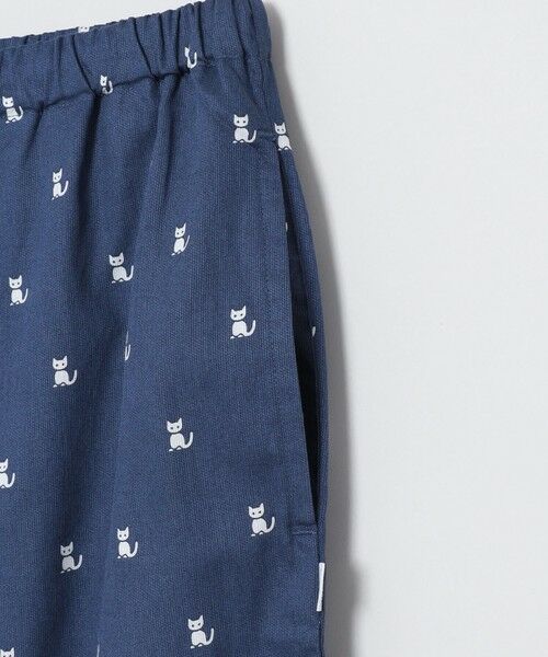 MACKINTOSH PHILOSOPHY(MENS) / マッキントッシュ フィロソフィー　メンズ その他小物 | 天竺ボーダー＆キャット総柄　パジャマ | 詳細10