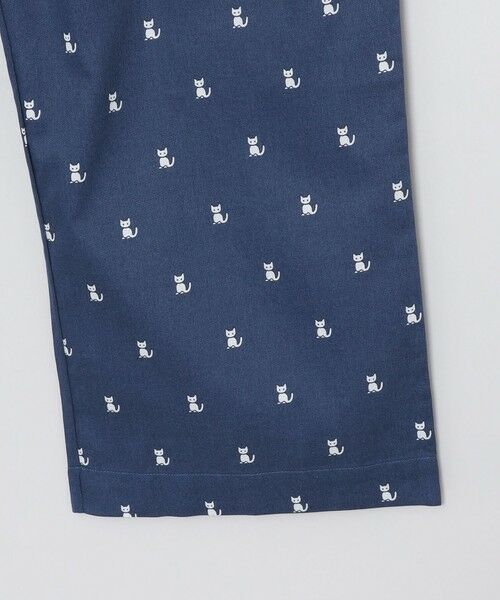 MACKINTOSH PHILOSOPHY(MENS) / マッキントッシュ フィロソフィー　メンズ その他小物 | 天竺ボーダー＆キャット総柄　パジャマ | 詳細11