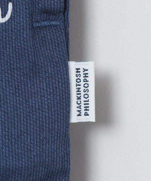 MACKINTOSH PHILOSOPHY(MENS) / マッキントッシュ フィロソフィー　メンズ その他小物 | 天竺ボーダー＆キャット総柄　パジャマ | 詳細12