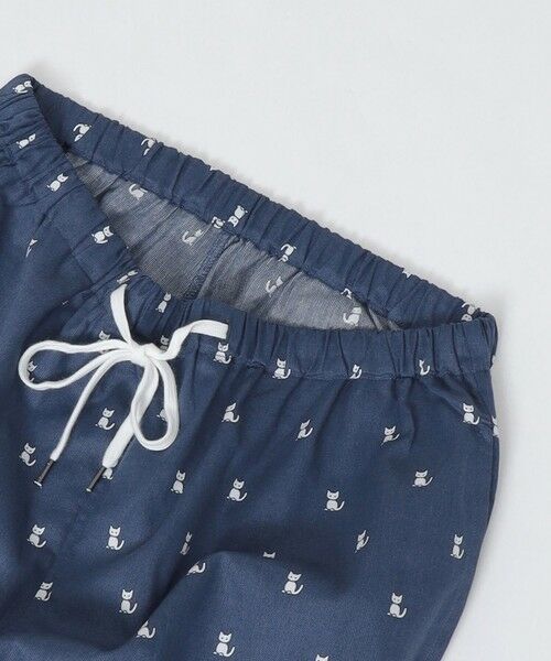 MACKINTOSH PHILOSOPHY(MENS) / マッキントッシュ フィロソフィー　メンズ その他小物 | 天竺ボーダー＆キャット総柄　パジャマ | 詳細13