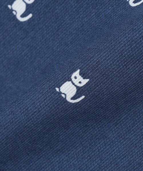 MACKINTOSH PHILOSOPHY(MENS) / マッキントッシュ フィロソフィー　メンズ その他小物 | 天竺ボーダー＆キャット総柄　パジャマ | 詳細16