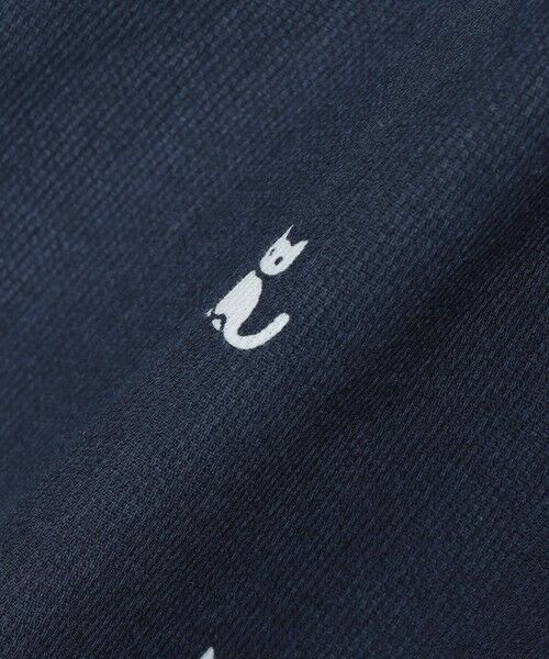 MACKINTOSH PHILOSOPHY(MENS) / マッキントッシュ フィロソフィー　メンズ その他小物 | 天竺ボーダー＆キャット総柄　パジャマ | 詳細17