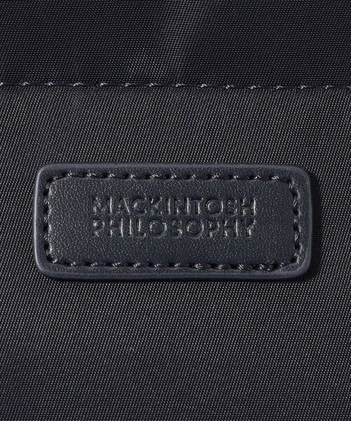 MACKINTOSH PHILOSOPHY(MENS) / マッキントッシュ フィロソフィー　メンズ メッセンジャーバッグ・ウエストポーチ | ナイロンツイル トートバッグ | 詳細10