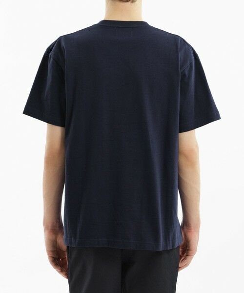 MACKINTOSH PHILOSOPHY(MENS) / マッキントッシュ フィロソフィー　メンズ カットソー | 【WEB＆一部店舗限定】バッキンガムベア 5.6oz クルーネックワンポイントTシャツ | 詳細5