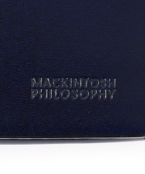 MACKINTOSH PHILOSOPHY(MENS) / マッキントッシュ フィロソフィー　メンズ 財布・コインケース・マネークリップ | 【WEB限定】ローワンシリーズ 長財布 | 詳細3