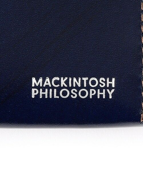 MACKINTOSH PHILOSOPHY(MENS) / マッキントッシュ フィロソフィー　メンズ 財布・コインケース・マネークリップ | 【WEB限定】ローワンシリーズ 長財布 | 詳細4