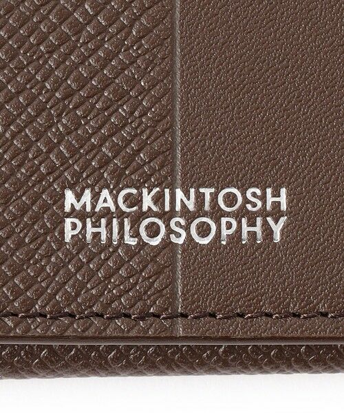 MACKINTOSH PHILOSOPHY(MENS) / マッキントッシュ フィロソフィー　メンズ 財布・コインケース・マネークリップ | エクセラシリーズ 名刺入れ | 詳細3