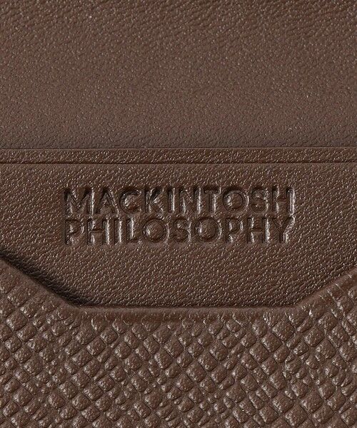 MACKINTOSH PHILOSOPHY(MENS) / マッキントッシュ フィロソフィー　メンズ 財布・コインケース・マネークリップ | エクセラシリーズ 名刺入れ | 詳細4