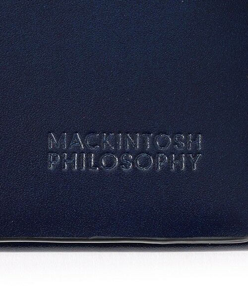 MACKINTOSH PHILOSOPHY(MENS) / マッキントッシュ フィロソフィー　メンズ 財布・コインケース・マネークリップ | 【WEB限定】ローワンシリーズ 名刺入れ | 詳細3