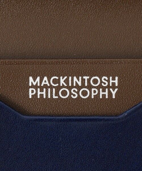 MACKINTOSH PHILOSOPHY(MENS) / マッキントッシュ フィロソフィー　メンズ 財布・コインケース・マネークリップ | 【WEB限定】ローワンシリーズ 名刺入れ | 詳細4