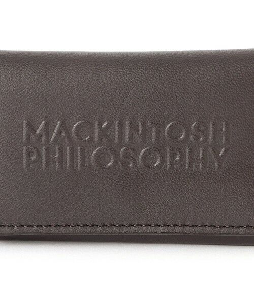 MACKINTOSH PHILOSOPHY(MENS) / マッキントッシュ フィロソフィー　メンズ 財布・コインケース・マネークリップ | 【WEB限定】グランディシリーズ　キーケース | 詳細4