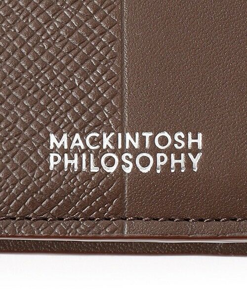 MACKINTOSH PHILOSOPHY(MENS) / マッキントッシュ フィロソフィー　メンズ 財布・コインケース・マネークリップ | 【WEB限定】エクセラシリーズ 二つ折り財布 | 詳細3