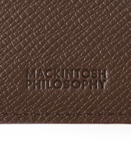 MACKINTOSH PHILOSOPHY(MENS) / マッキントッシュ フィロソフィー　メンズ 財布・コインケース・マネークリップ | 【WEB限定】エクセラシリーズ 二つ折り財布 | 詳細4