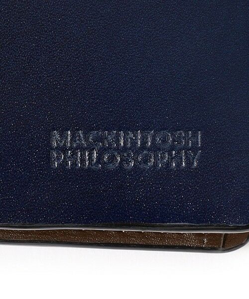 MACKINTOSH PHILOSOPHY(MENS) / マッキントッシュ フィロソフィー　メンズ 財布・コインケース・マネークリップ | 【WEB限定】ローワンシリーズ 二つ折り財布 | 詳細3