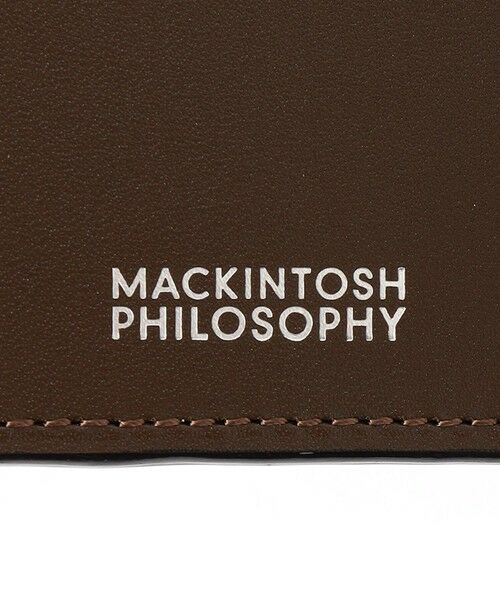 MACKINTOSH PHILOSOPHY(MENS) / マッキントッシュ フィロソフィー　メンズ 財布・コインケース・マネークリップ | 【WEB限定】ローワンシリーズ 二つ折り財布 | 詳細4