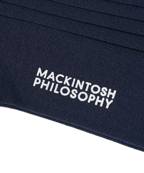 MACKINTOSH PHILOSOPHY(MENS) / マッキントッシュ フィロソフィー　メンズ その他インナー・ルームウェア | リブストライプ ビジネスソックス | 詳細4