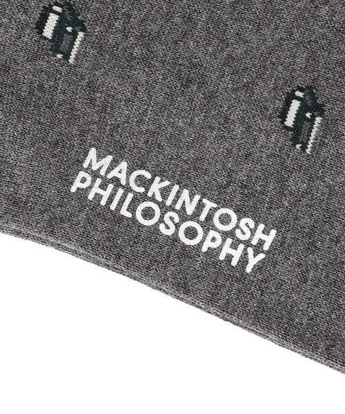 MACKINTOSH PHILOSOPHY(MENS) / マッキントッシュ フィロソフィー　メンズ その他インナー・ルームウェア | クラシックカー カジュアルソックス | 詳細4