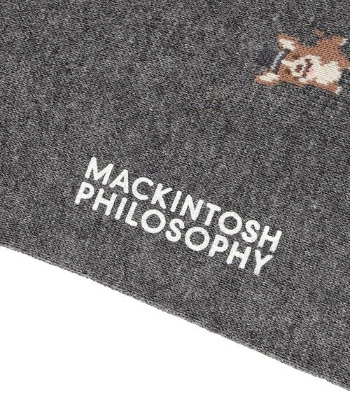 MACKINTOSH PHILOSOPHY(MENS) / マッキントッシュ フィロソフィー　メンズ その他インナー・ルームウェア | コーギー カジュアルソックス | 詳細4