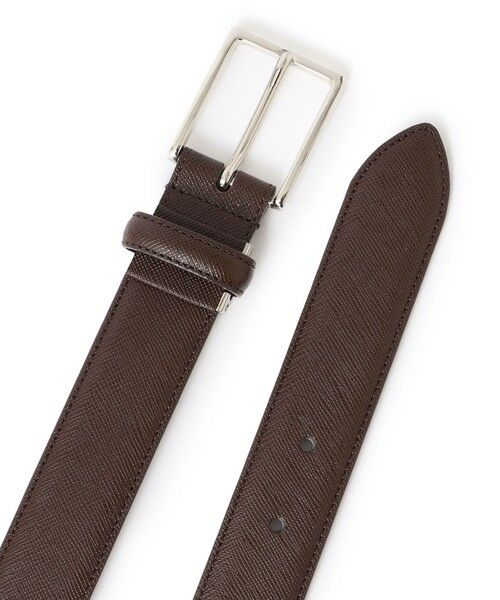 MACKINTOSH PHILOSOPHY(MENS) / マッキントッシュ フィロソフィー　メンズ ベルト・サスペンダー | サフィアーノレザー ビジネスベルト | 詳細2