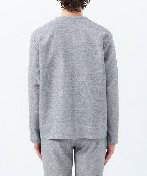 MACKINTOSH PHILOSOPHY(MENS) / マッキントッシュ フィロソフィー　メンズ ブルゾン | テーラードジャージー ノーカラーカーディガン 杢カラミストレッチ | 詳細6