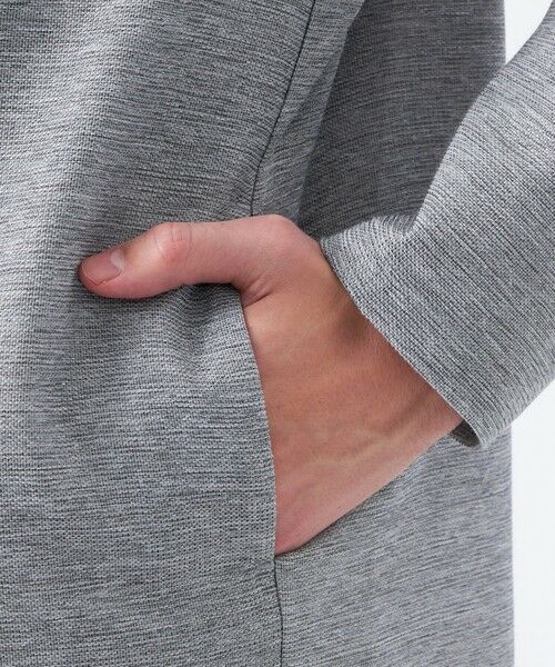 MACKINTOSH PHILOSOPHY(MENS) / マッキントッシュ フィロソフィー　メンズ ブルゾン | テーラードジャージー ノーカラーカーディガン 杢カラミストレッチ | 詳細7