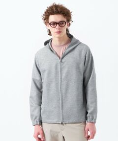 MACKINTOSH PHILOSOPHY(MENS) / マッキントッシュ フィロソフィー　メンズ ブルゾン | テーラードジャージー フーデッドパーカー 杢カラミストレッチ