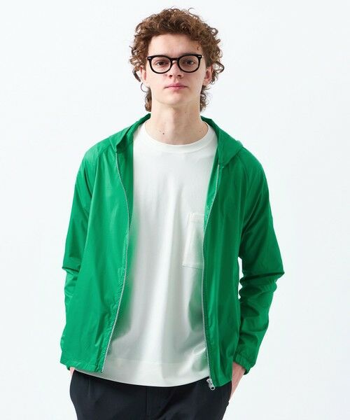 MACKINTOSH PHILOSOPHY(MENS) / マッキントッシュ フィロソフィー メンズ ブルゾン | ライトウエイトリップストップ パッカブルブルゾン(グリーン6)