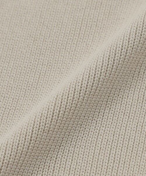 MACKINTOSH PHILOSOPHY(MENS) / マッキントッシュ フィロソフィー メンズ ニット・セーター | 片畦プレーティング ジップアップニット | 詳細10