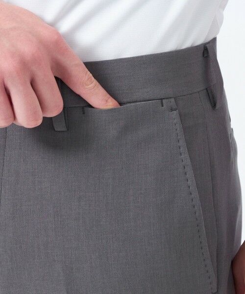 MACKINTOSH PHILOSOPHY(MENS) / マッキントッシュ フィロソフィー メンズ その他パンツ | トロッター トラウザーズ#070 ハイストレッチメッシュ | 詳細7