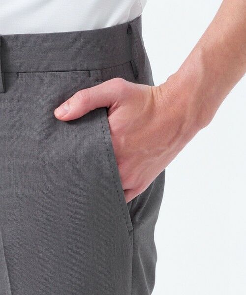 MACKINTOSH PHILOSOPHY(MENS) / マッキントッシュ フィロソフィー メンズ その他パンツ | トロッター トラウザーズ#070 ハイストレッチメッシュ | 詳細8