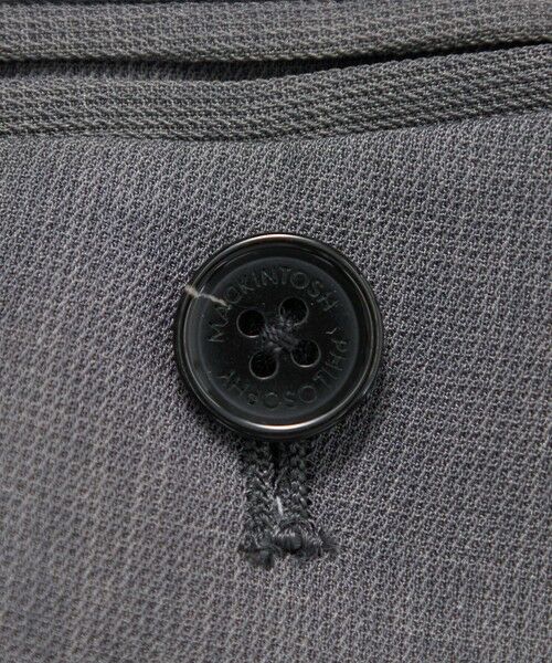 MACKINTOSH PHILOSOPHY(MENS) / マッキントッシュ フィロソフィー メンズ その他パンツ | トロッター トラウザーズ#070 ハイストレッチメッシュ | 詳細9