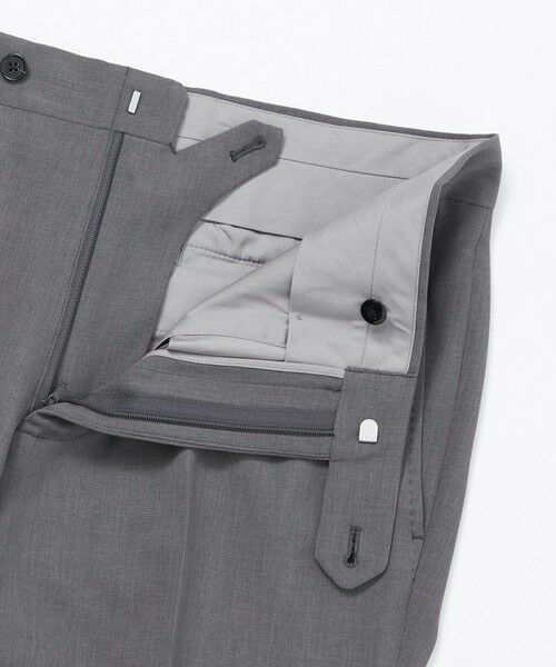 MACKINTOSH PHILOSOPHY(MENS) / マッキントッシュ フィロソフィー メンズ その他パンツ | トロッター トラウザーズ#070 ハイストレッチメッシュ | 詳細10