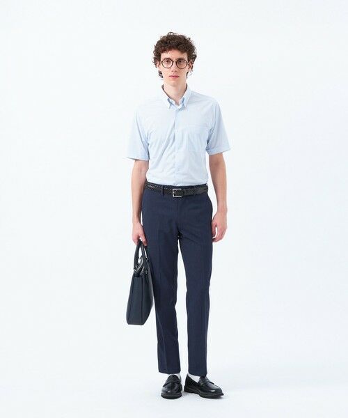 MACKINTOSH PHILOSOPHY(MENS) / マッキントッシュ フィロソフィー メンズ その他パンツ | トロッター トラウザーズ#070 ハイストレッチメッシュ | 詳細2