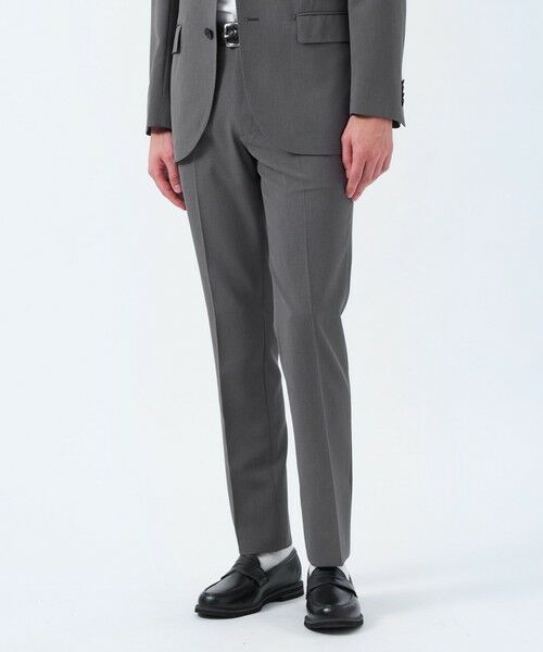 MACKINTOSH PHILOSOPHY(MENS)/マッキントッシュ フィロソフィー メンズ トロッター トラウザーズ#070 ハイストレッチメッシュ グレー4 42 MACKINTOSH PHILOSOPHY(MENS)/マッキントッシュ フィロソフィー メンズ トロッター トラウザーズ#070 ハイストレッチメッシュ グレー4 42