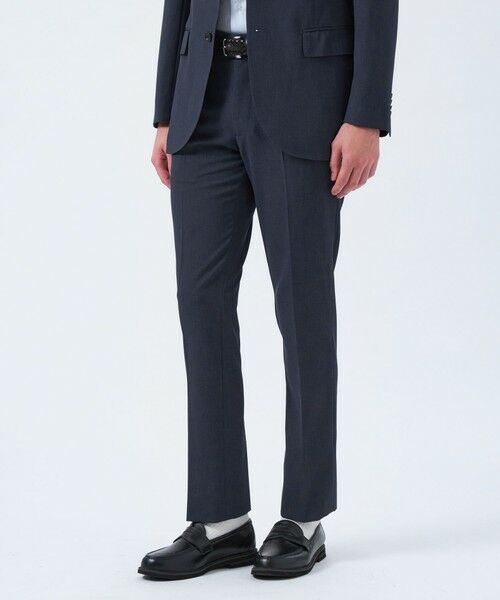MACKINTOSH PHILOSOPHY(MENS)/マッキントッシュ フィロソフィー メンズ トロッター トラウザーズ#070 ハイストレッチメッシュ ネイビー2 40 MACKINTOSH PHILOSOPHY(MENS)/マッキントッシュ フィロソフィー メンズ トロッター トラウザーズ#070 ハイストレッチメッシュ ネイビー2 40