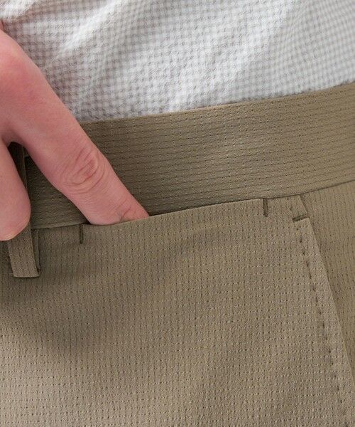 MACKINTOSH PHILOSOPHY(MENS) / マッキントッシュ フィロソフィー　メンズ その他パンツ | トロッター ウルトラライトトラウザーズ#11 ドットサッカー | 詳細7